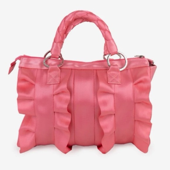 Harvey's Seatbelt Bag Handbags - Harveys Lola Satchel Cotton Candy